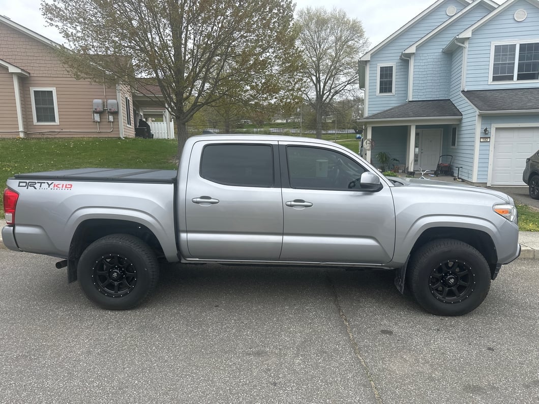 Mammoth High Roller Gloss Black 6-Lug Wheel; 16x8; 0mm Offset (16-23 Tacoma)