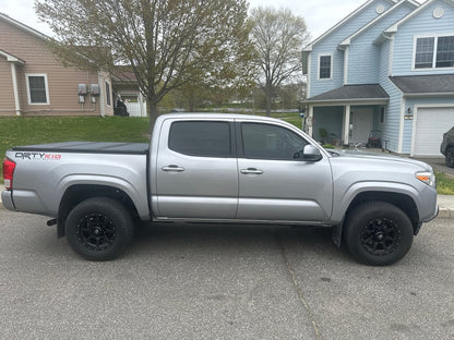 Mammoth High Roller Gloss Black 6-Lug Wheel; 16x8; 0mm Offset (16-23 Tacoma)