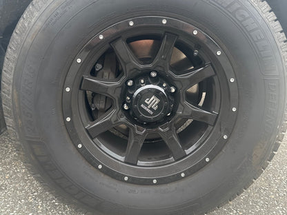 Mammoth High Roller Gloss Black 6-Lug Wheel; 16x8; 0mm Offset (16-23 Tacoma)