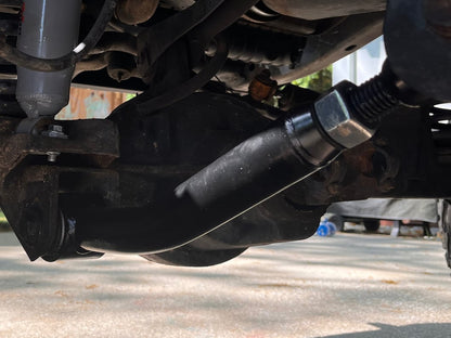 Mammoth Adjustable Front Lower Control Arms for 0 to 4.50-Inch Lift (97-06 Jeep Wrangler TJ)