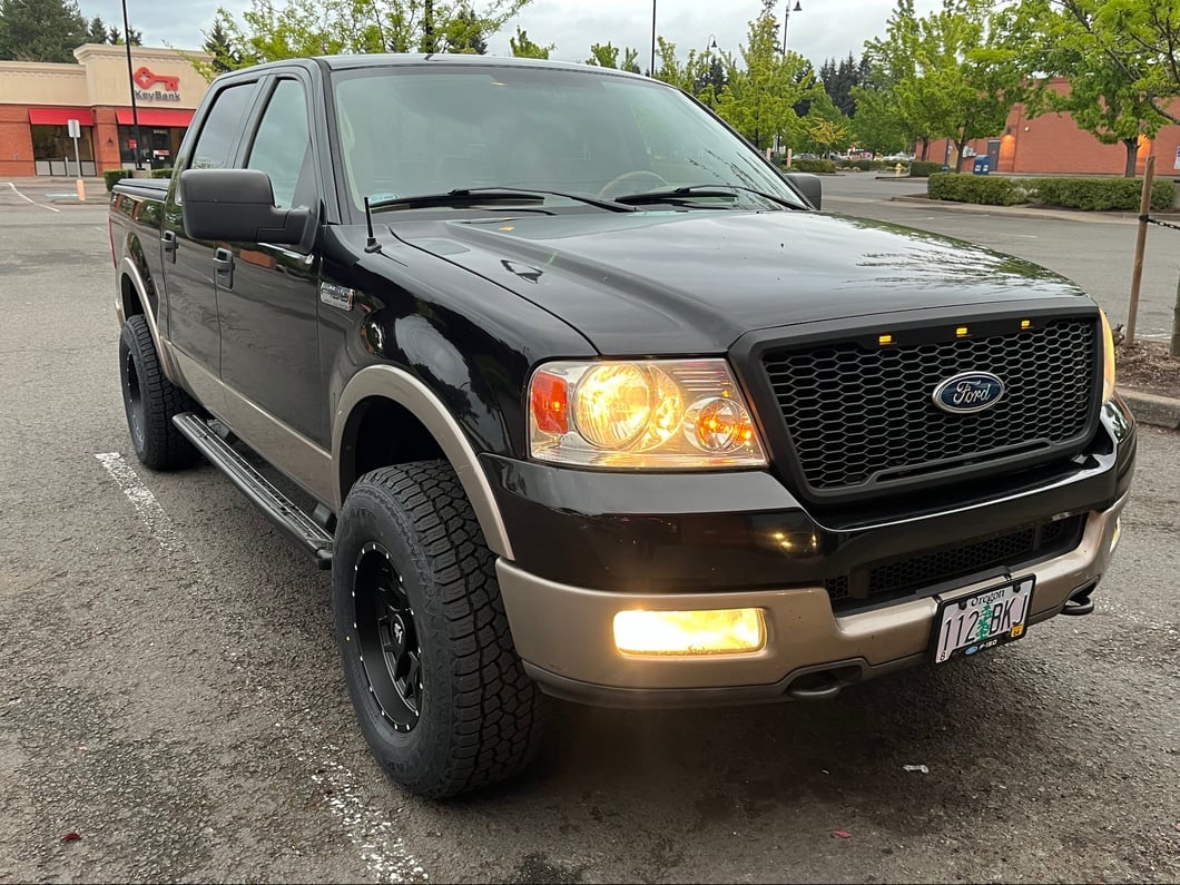 Mammoth Beadlock Mesh Matte Black 6-Lug Wheel; 17x9; -12mm Offset (04-08 F-150)