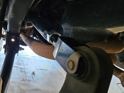 Mammoth Adjustable Front Upper Control Arms for 0 to 8-Inch Lift (97-06 Jeep Wrangler TJ)