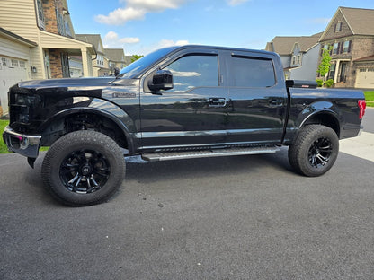 Mammoth Madness Matte Black 6-Lug Wheel; 20x10; -18mm Offset (15-20 F-150)