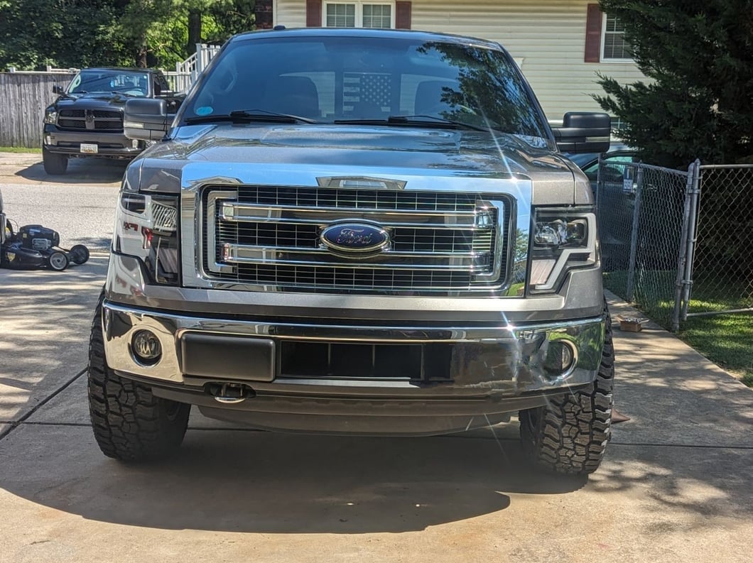 Mammoth Beadlock Mesh Matte Black Machined 6-Lug Wheel; 18x9; -12mm Offset (09-14 F-150)