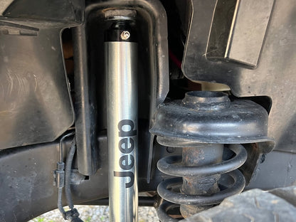 Jeep Licensed by Mammoth Nitrogen Charged Rear Shock for 1.50 to 3.50-Inch Lift (07-18 Jeep Wrangler JK)