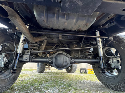 Jeep Licensed by Mammoth Nitrogen Charged Rear Shock for 1.50 to 3.50-Inch Lift (07-18 Jeep Wrangler JK)