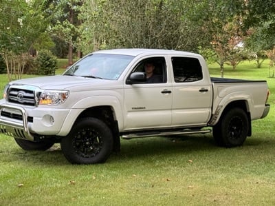 Mammoth High Roller Gloss Black 6-Lug Wheel; 16x8; 0mm Offset (05-15 Tacoma)