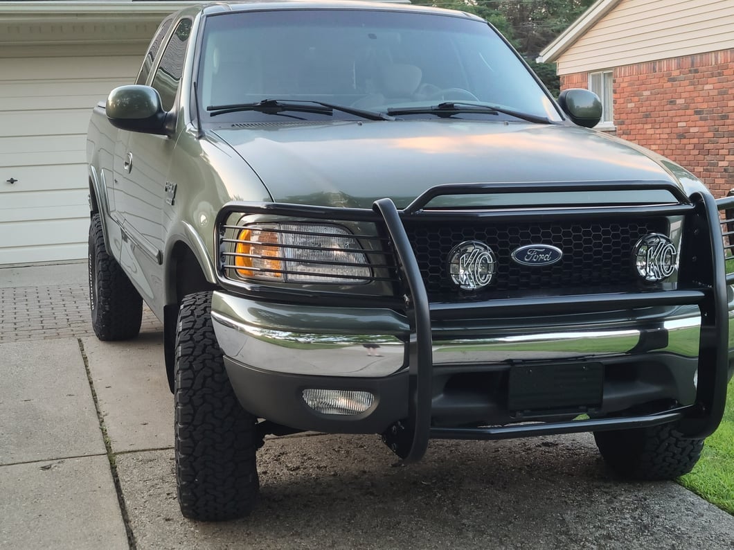 Mammoth 1.50-Inch 5-Lug Wheel Spacers (97-03 F-150)