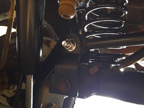 Mammoth 4 Inch Lift Kit w/ Shocks (07-18 Jeep Wrangler JK 4-Door)