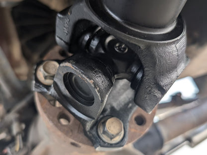 Mammoth HD Front CV Drive Shaft (07-18 Jeep Wrangler JK)