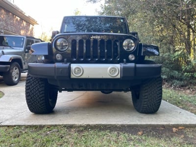 Mammoth Vex Satin Black Machined Wheel; 17x9; -6mm Offset (07-18 Jeep Wrangler JK)