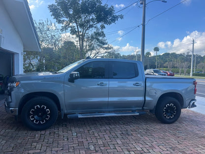 Mammoth Boss Satin Black Machined 6-Lug Wheel; 20x9; -6mm Offset (19-25 Silverado 1500)