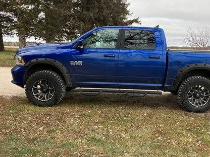 Mammoth Horde Beadlock Gloss Black Machined 5-Lug Wheel; 20x10; -24mm Offset (09-18 RAM 1500)
