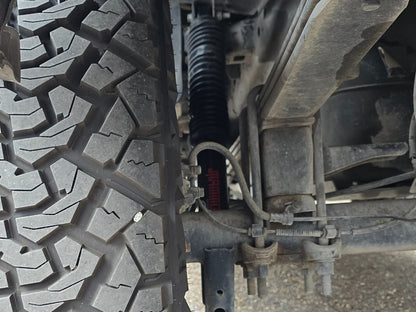 Mammoth Trail Series Rear Shocks for 4 to 6.50-Inch Lift (09-25 F-150, Excluding Raptor)