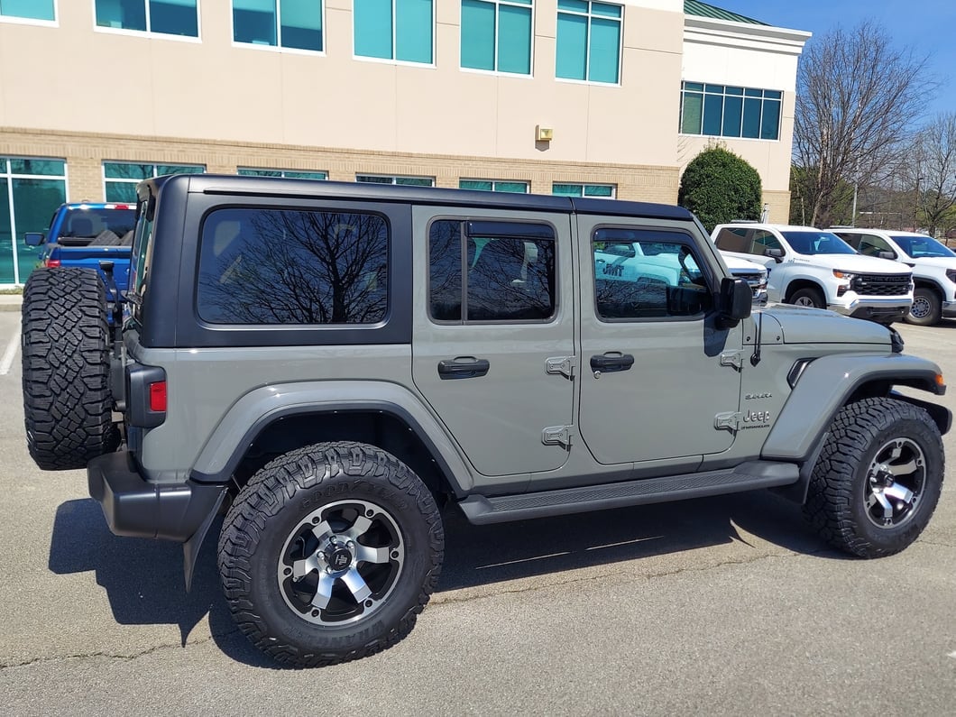 Mammoth Rogue Matte Black Machined Wheel; 17x9; -6mm Offset (07-18 Jeep Wrangler JK)