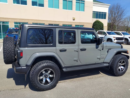 Mammoth Rogue Matte Black Machined Wheel; 17x9; -6mm Offset (07-18 Jeep Wrangler JK)