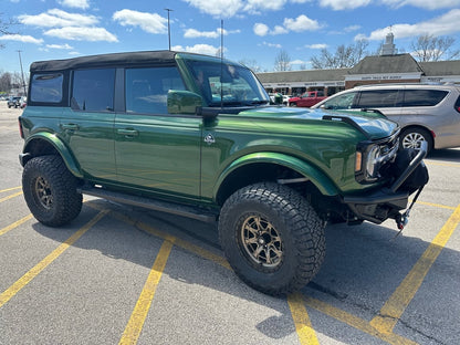 Mammoth Split 16 Satin Bronze 6-Lug Wheel; 17x9; -12mm Offset (21-25 Bronco, Excluding Raptor)
