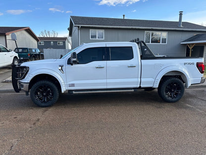Mammoth Madness Matte Black 6-Lug Wheel; 20x9; 0mm Offset (21-25 F-150)