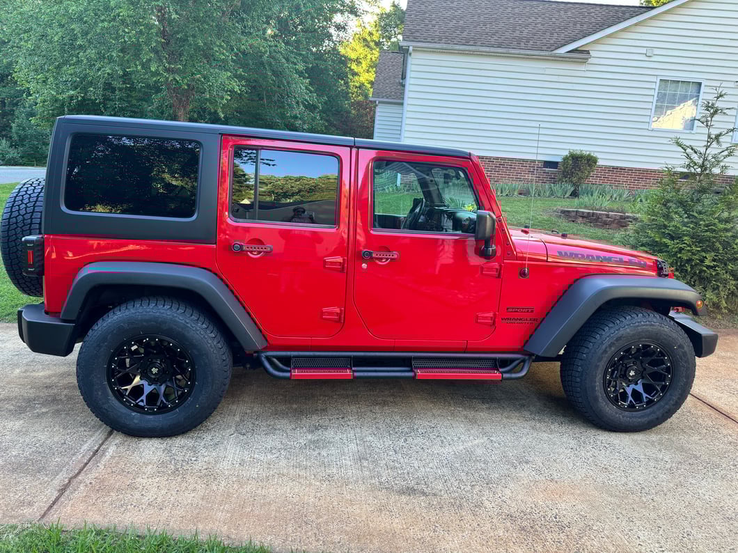 Mammoth Vex Satin Black Machined Wheel; 17x9; -6mm Offset (07-18 Jeep Wrangler JK)