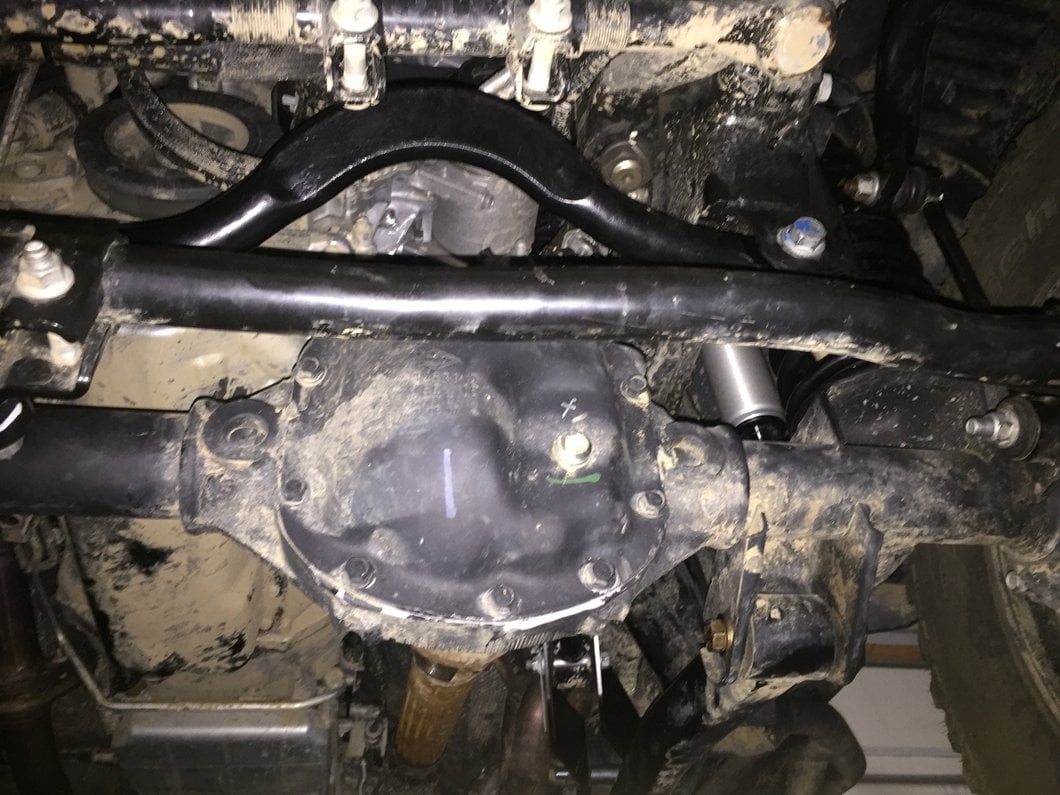 Mammoth Front Adjustable Track Bar (07-18 Jeep Wrangler JK)