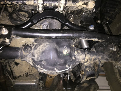 Mammoth Front Adjustable Track Bar (07-18 Jeep Wrangler JK)