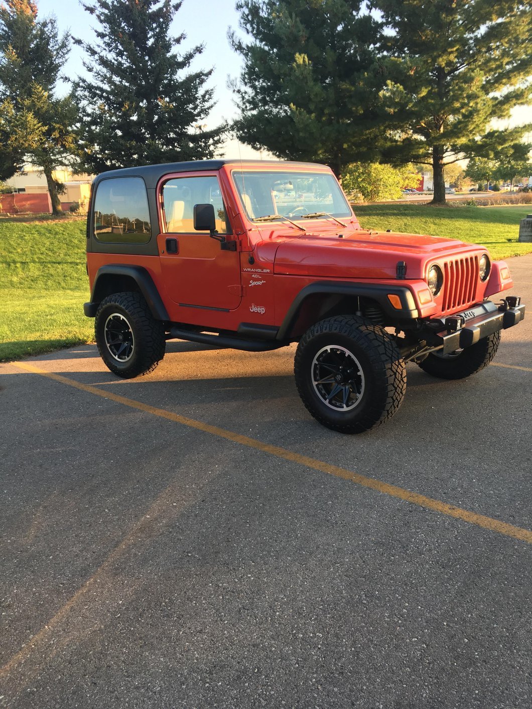 Mammoth Type 88 Black Wheel; 16x8; 0mm Offset (97-06 Jeep Wrangler TJ)