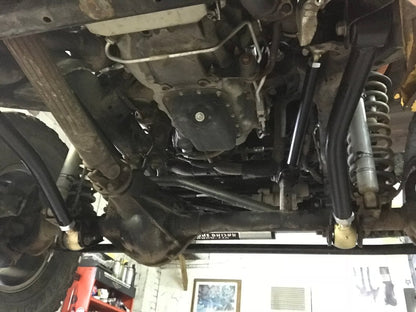 Mammoth Adjustable Front and Rear Short Control Arms for 3+ Inch Lift (07-18 Jeep Wrangler JK)