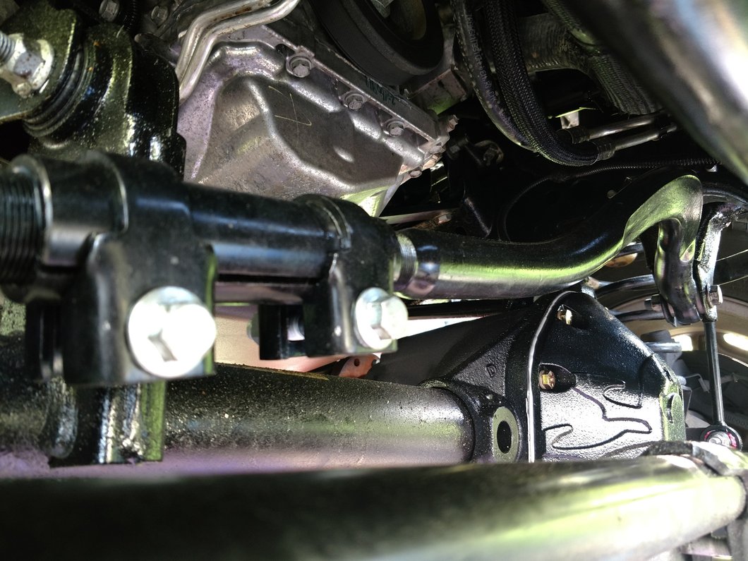 Mammoth Front Adjustable Track Bar (07-18 Jeep Wrangler JK)