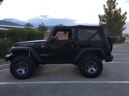 Mammoth Boulder Charcoal Wheel; 16x8; 0mm Offset (07-18 Jeep Wrangler JK)