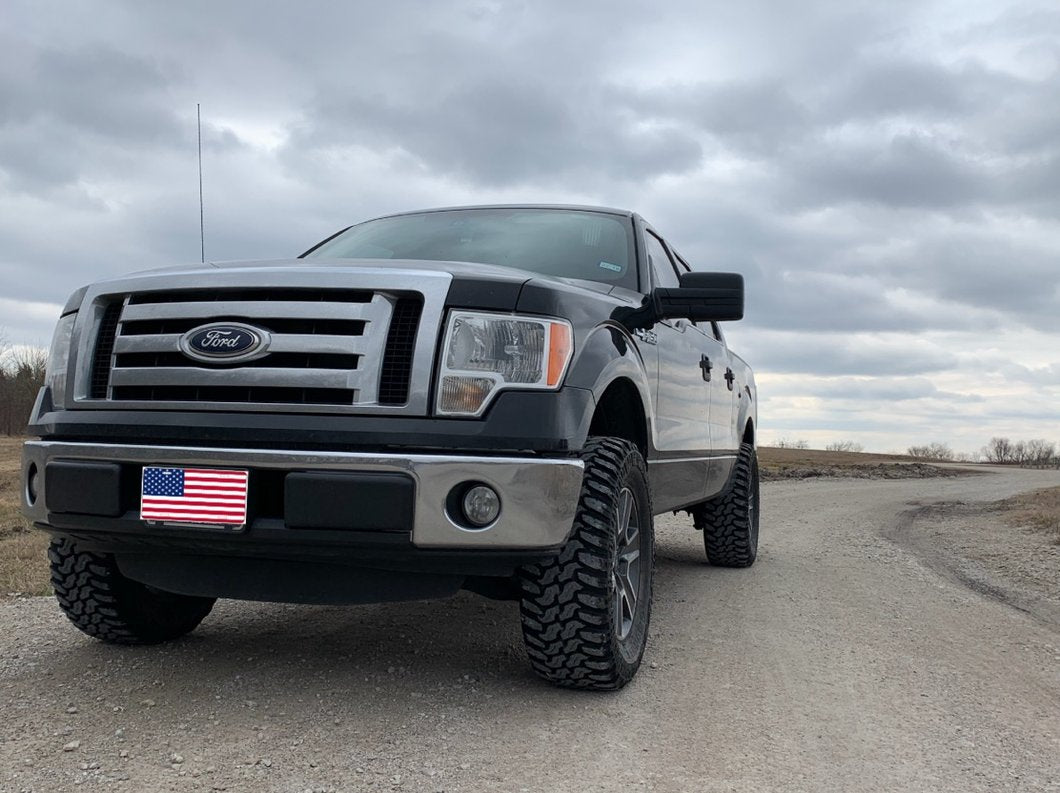 Mammoth 3-Inch Front Leveling Kit (04-13 2WD F-150; 04-08 4WD F-150)