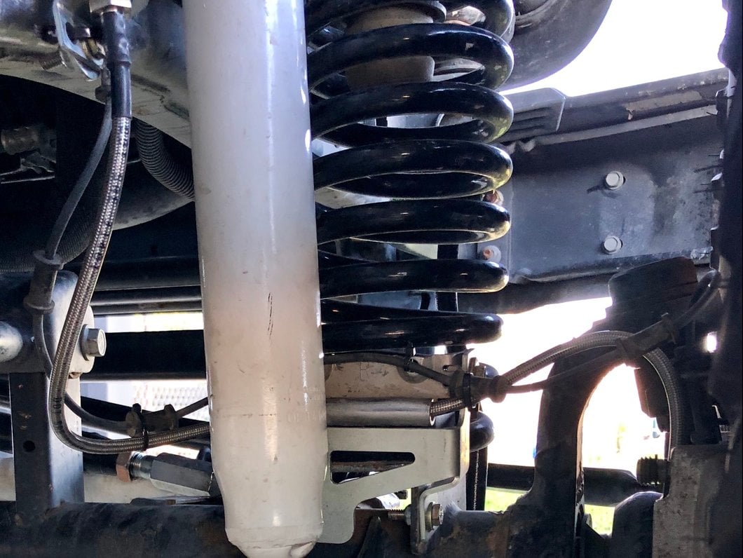Mammoth Front Brake Line Extensions (07-18 Jeep Wrangler JK)