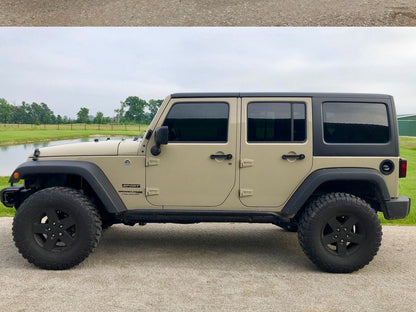Mammoth 2.50-Inch Suspension Lift Kit (07-18 Jeep Wrangler JK 4-Door)