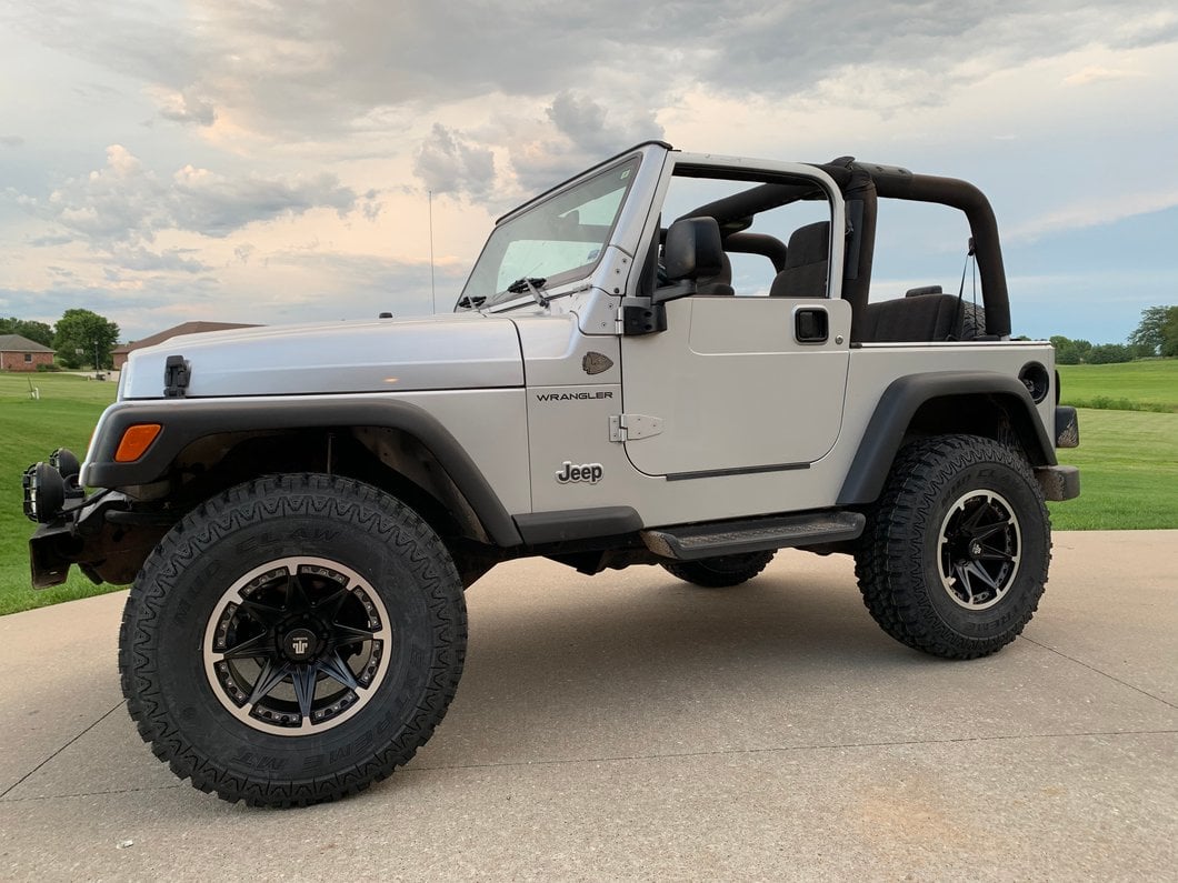 Mammoth Type 88 Black Wheel; 16x8; 0mm Offset (97-06 Jeep Wrangler TJ)