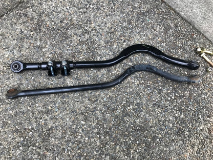 Mammoth Front Adjustable Track Bar (07-18 Jeep Wrangler JK)