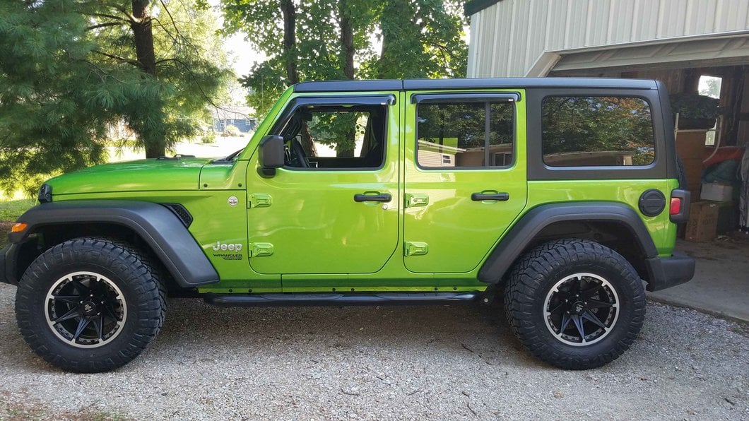 Mammoth Type 88 Black Wheel; 17x9; -6mm Offset (18-25 Jeep Wrangler JL)
