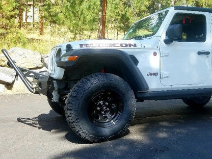 Mammoth 8 Steel Black Wheel; 17x9; -6mm Offset (18-25 Jeep Wrangler JL)
