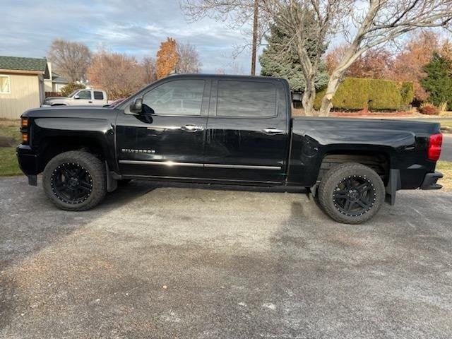 Mammoth 2.50-Inch Front Leveling Kit (07-18 Silverado 1500)
