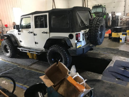 Mammoth 2.50-Inch Suspension Lift Kit (07-18 Jeep Wrangler JK 4-Door)