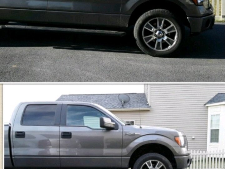 Mammoth 2-Inch Front Leveling Kit (04-14 2WD/4WD F-150, Excluding Raptor)