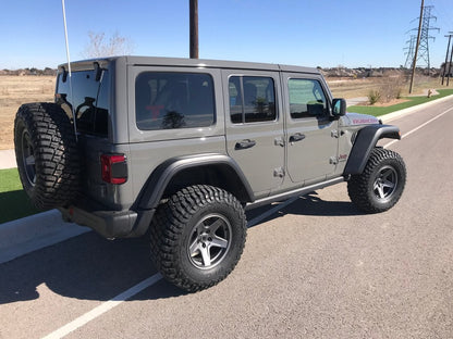 Mammoth Boulder Charcoal Wheel; 17x9; -6mm Offset (18-25 Jeep Wrangler JL)