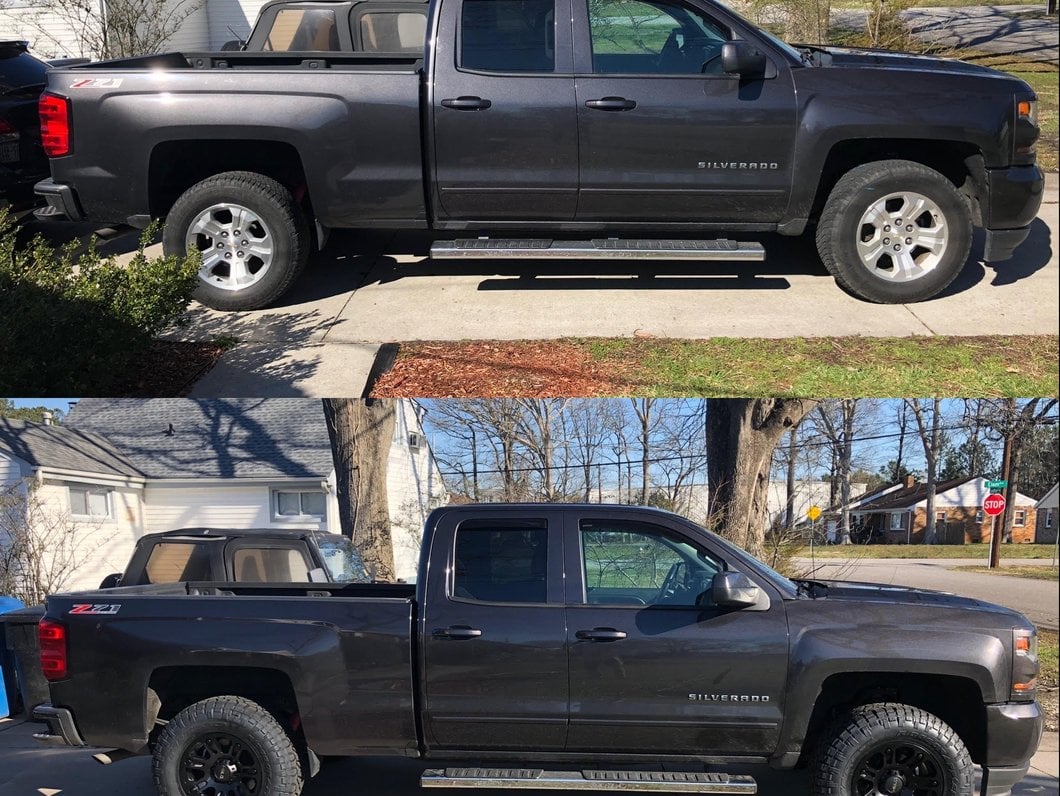 Mammoth 2.50-Inch Front Leveling Kit (07-18 Silverado 1500)