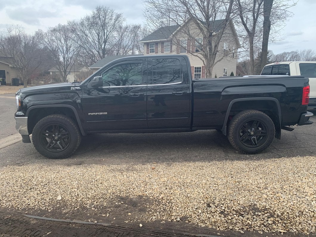 Mammoth 2-Inch Leveling Kit (07-18 Sierra 1500, Excluding 14-18 Denali)