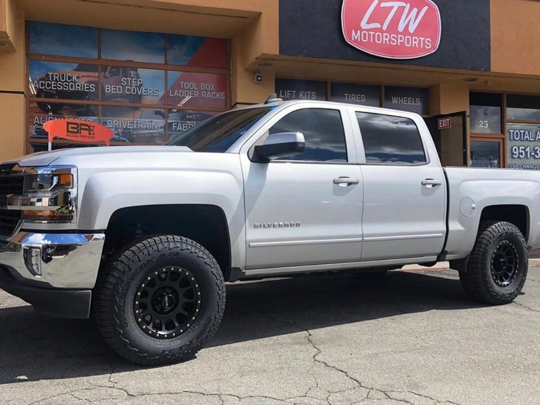 Mammoth 3-Inch Front Leveling Kit (07-18 Silverado 1500)