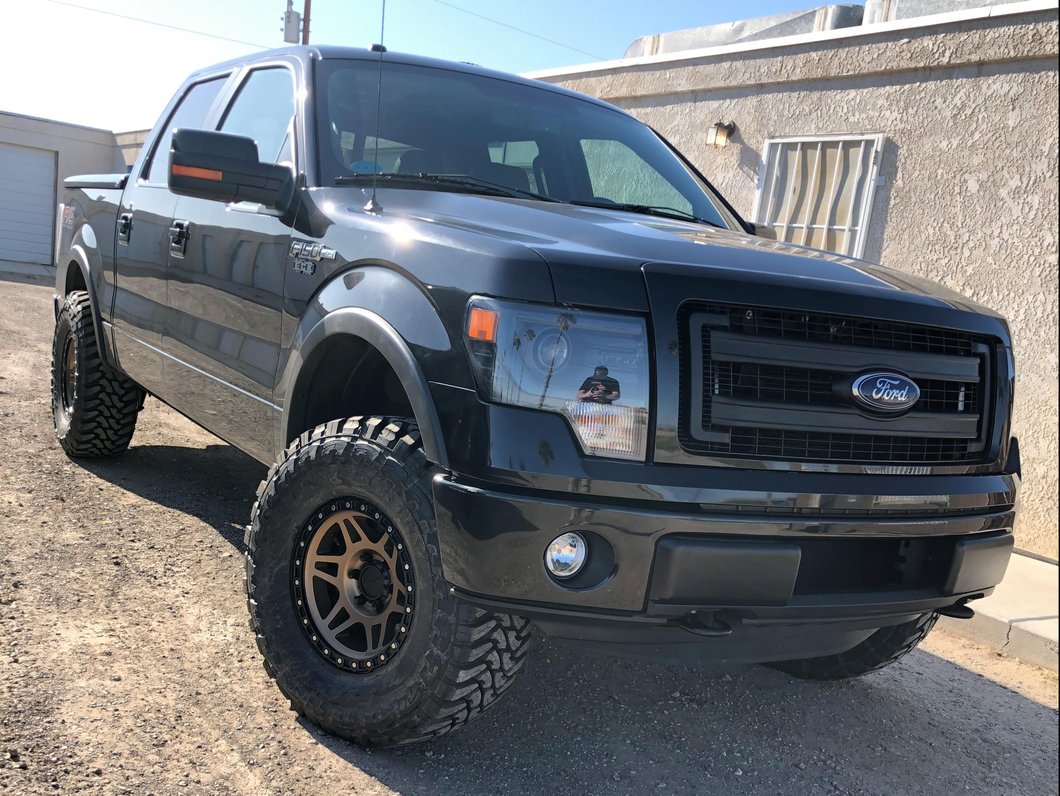 Mammoth 3-Inch Front Leveling Kit (04-13 2WD/4WD F-150, Excluding Raptor)