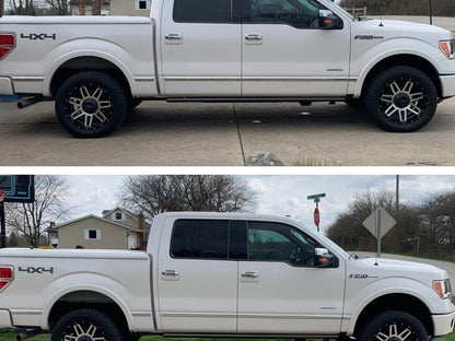 Mammoth 3-Inch Front / 2-Inch Rear Leveling Kit (04-14 2WD/4WD F-150, Excluding Raptor)