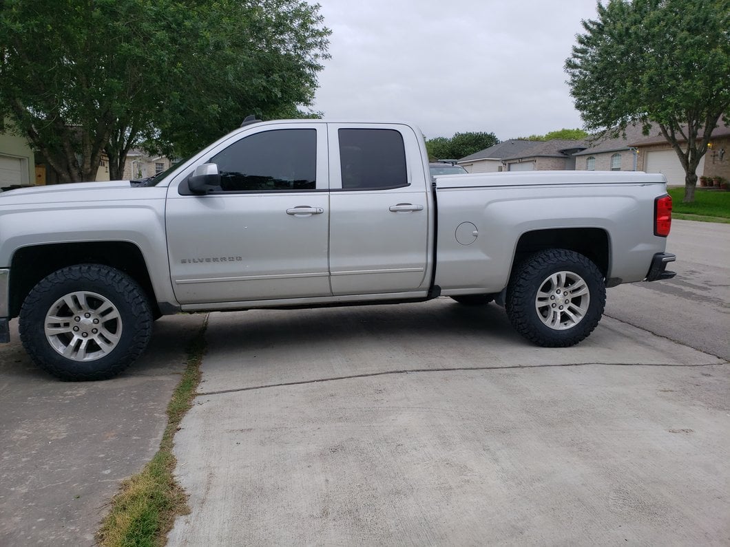 Mammoth 2-Inch Front Leveling Kit (07-18 Silverado 1500)