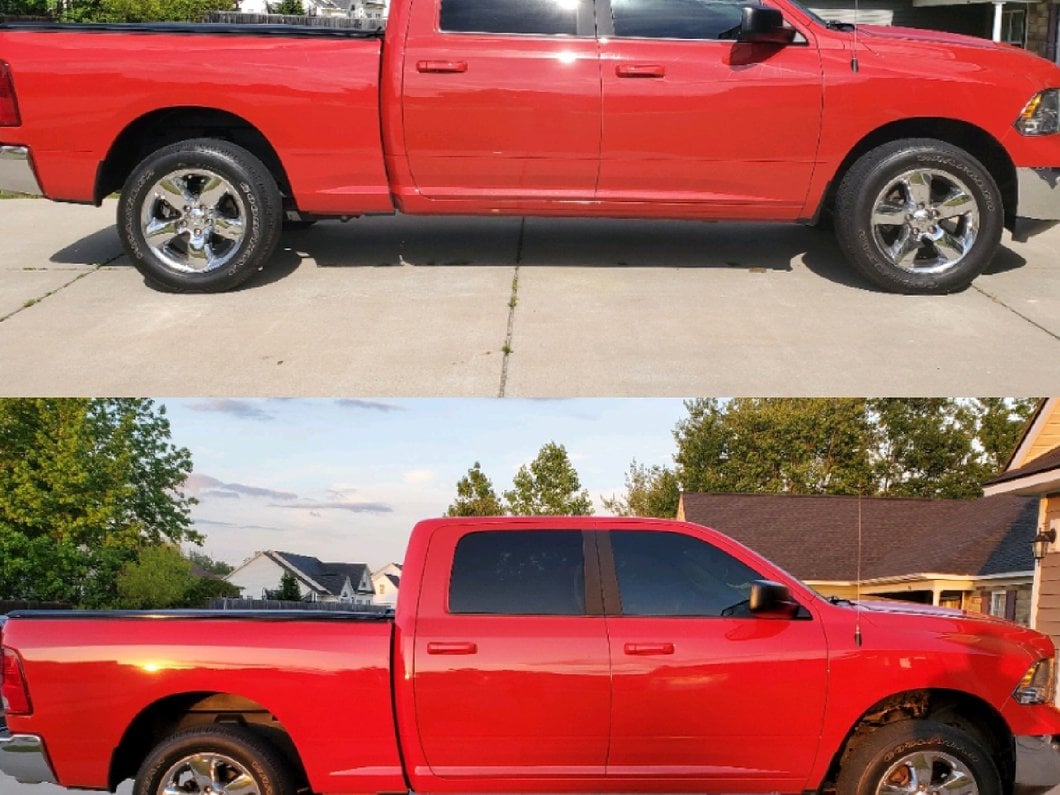 Mammoth 2.50-Inch Front Leveling Kit (06-25 4WD RAM 1500, Excluding Mega Cab)