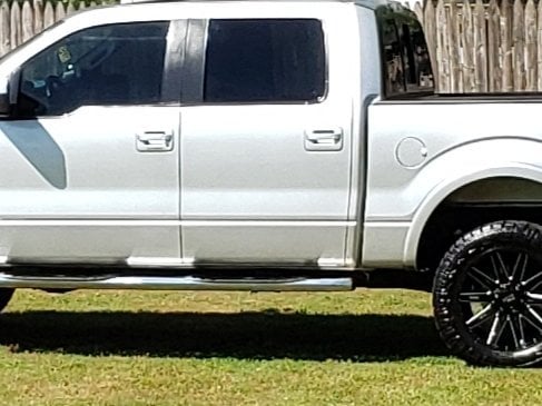 Mammoth 3-Inch Front / 2-Inch Rear Leveling Kit (04-14 2WD/4WD F-150, Excluding Raptor)