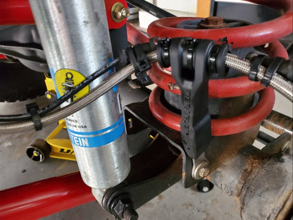 Mammoth Front Brake Line Extensions (07-18 Jeep Wrangler JK)
