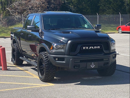 Mammoth 2-Inch Billet 5-Lug Wheel Spacers (12-18 RAM 1500)